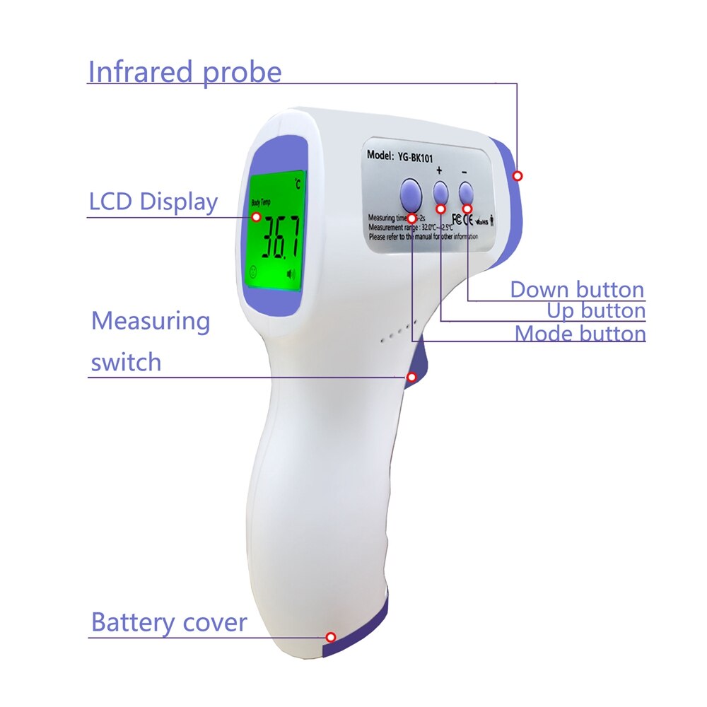 Bluetooth pulsoksymeter oled ganske datautgang fingeroksymetre spo 2 pi pr rr blodoksygenmåler android ios med termometer