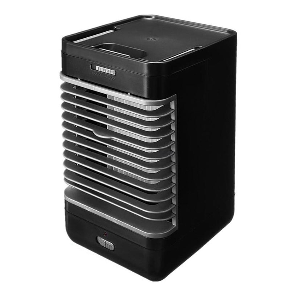 Electric Heater 3 in 1 Mini Air Conditioner Cooler Fan Cooling Device Humidifier Air Purifier: Default Title