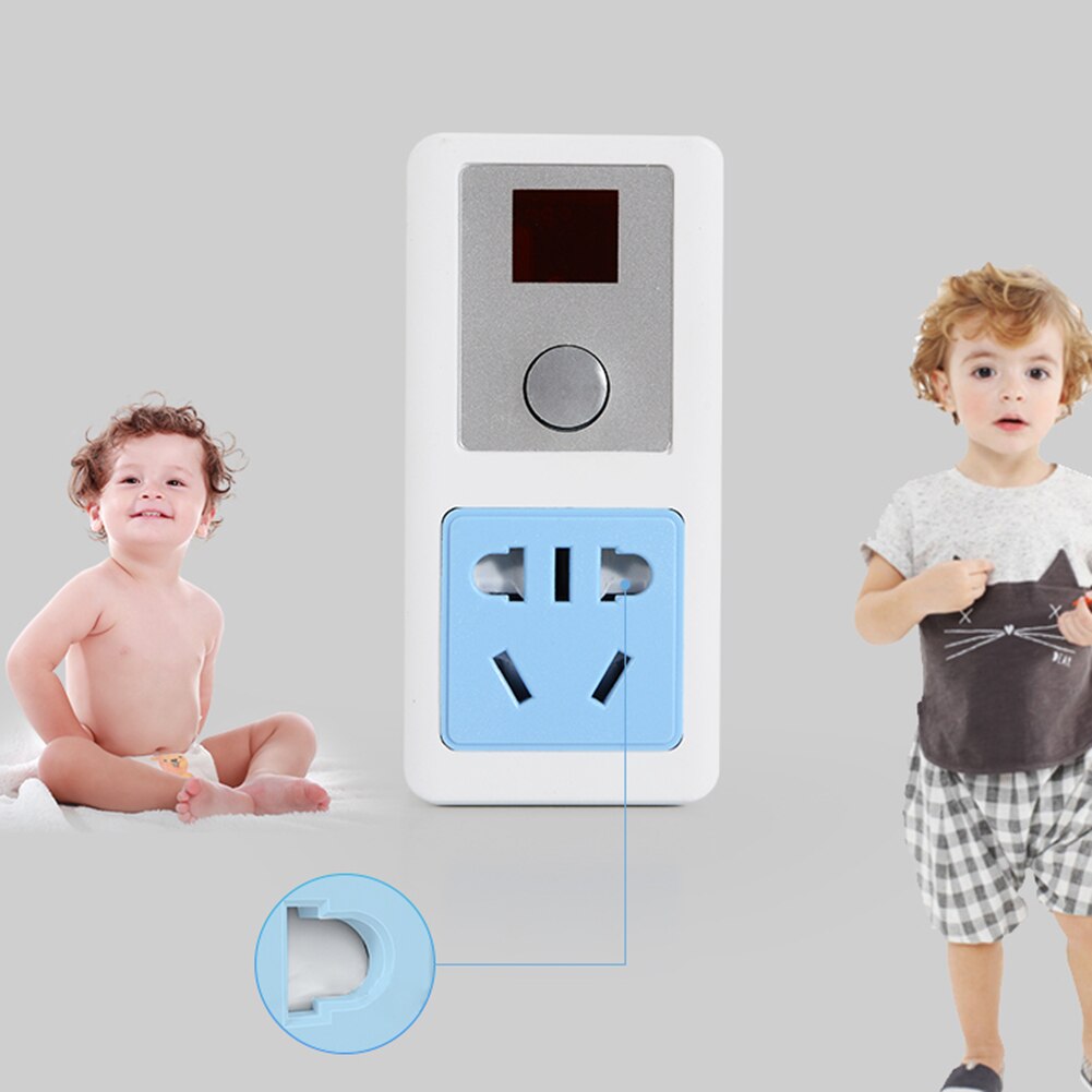 Chinese Plug 220V 10A Charger Socket +Remote Control Power Plug for Home TV Lighting Accessories