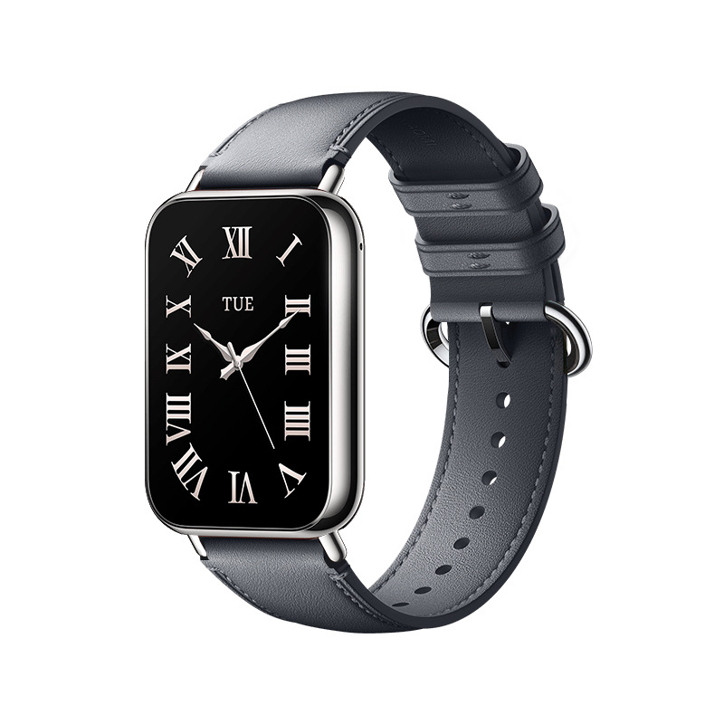 Leather Strap For Xiaomi Band 9 Pro / 8 Pro Breathable Watchband Bracelet Xiomi 9pro / 8pro Mi Band Watch Repalcement Belt: XXL / Sky Blue