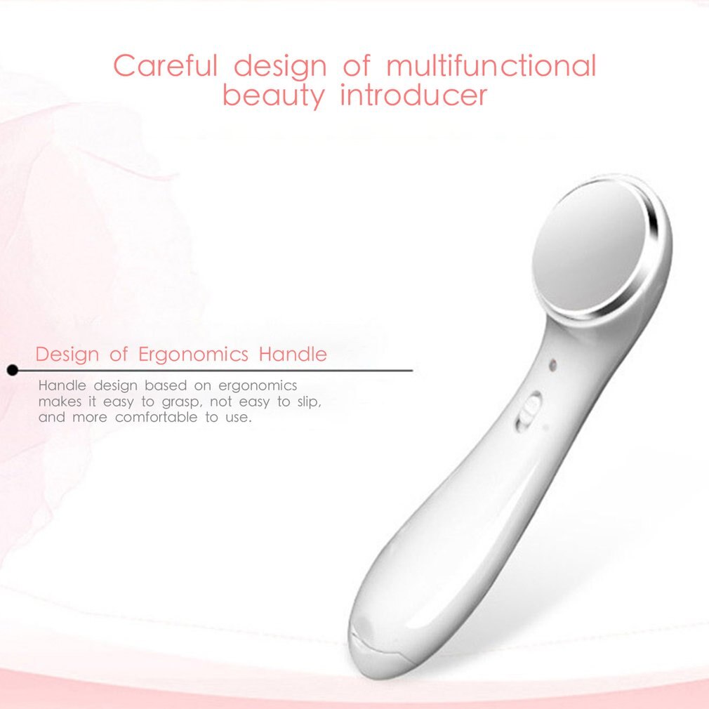 Washing Instrument Electric Iron Facial Washing Instrument Beauty Massage Face Cleansing Tool Facial Beauty Devices