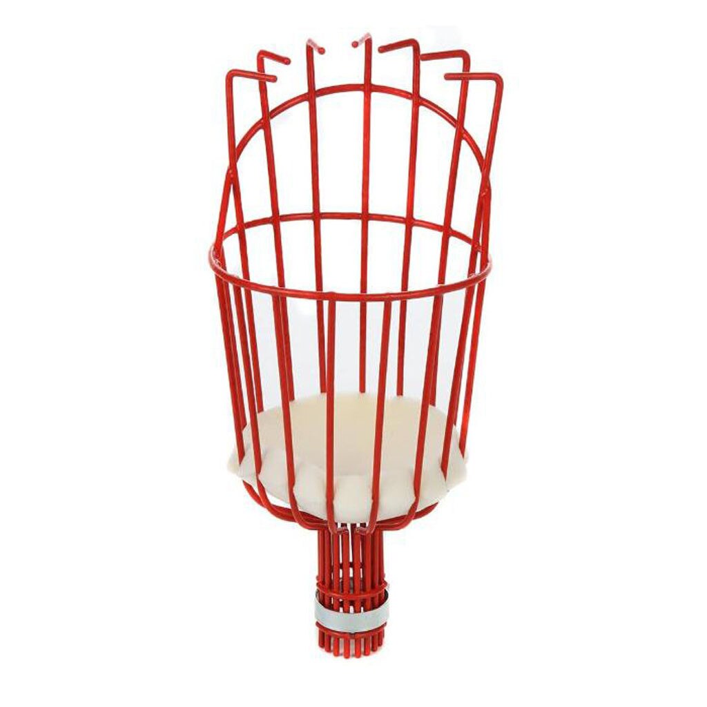 Garden Supplies Outdoor Aluminum Basket Garden Tools Fruit Picker Head Metal Fruit Picking Tools Fruits Catcher Harvest Picking