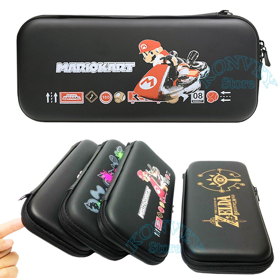 Nintend Switch Case Storage Carrying Bag Nintendoswitch Portable Waterproof EVA Hard Shell Cover for Nintendo Switch Console