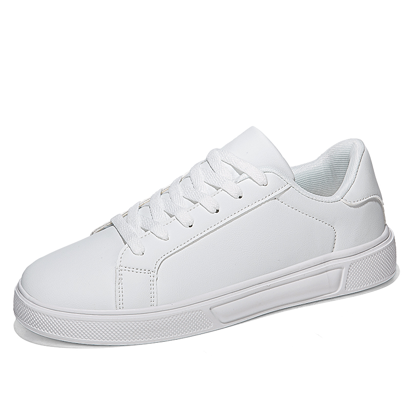 YRZL Freizeitschuhe Herrenschuhe Herren Turnschuhe Atmungsaktive Herren Sport Turnschuhe Leichter weißer Schuh Herren Bequeme Wanderschuhe: Weiß / 37