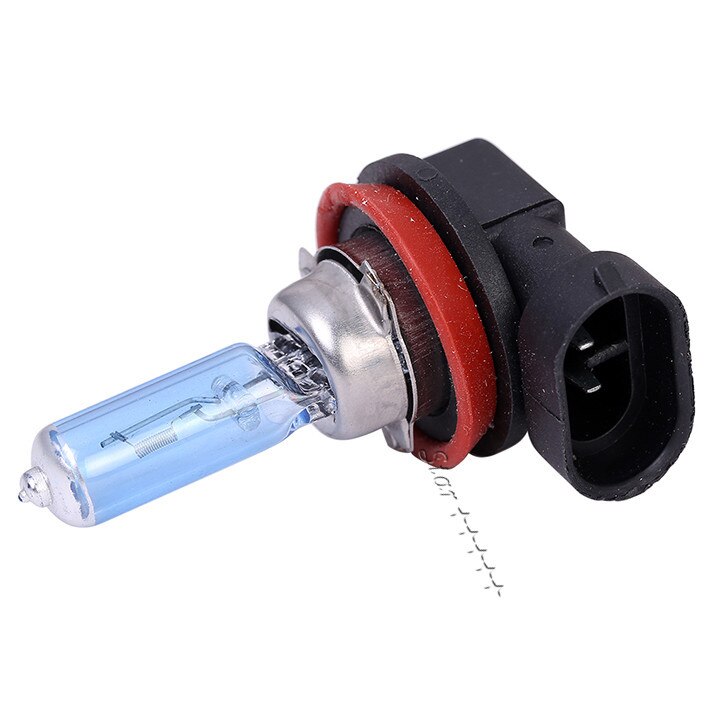 2pcs 55W H11 12V 6000K Auto Fog Light Bulb Lamp Super White Halogeen Xenon Auto auto hoofd Lamp Auto H11 Auto Styling