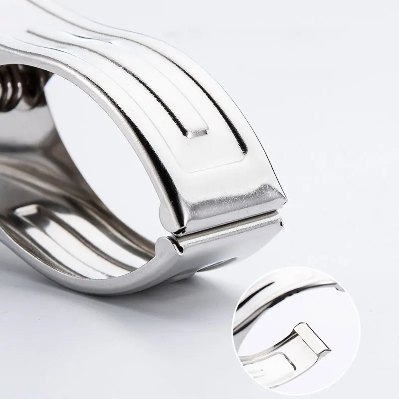 3-20 Stuks Kleding Clips Rvs Zwembad Handdoek Clips Wasknijpers Pinnen Houders Kleding Quilts Klemmen Afdichting clip Naaien Clip