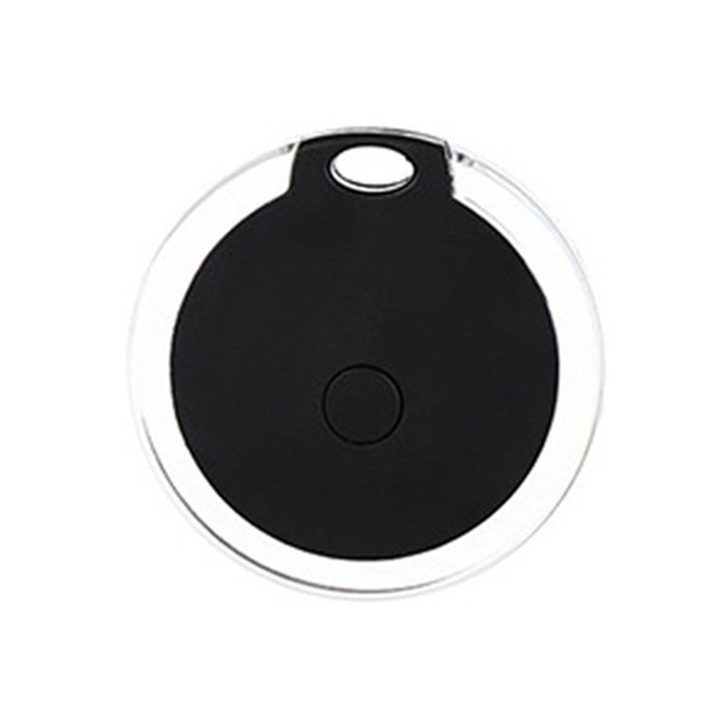Smart Finder Self-Portrait bluetooth 4.0 Mini Pet Alarm Finder GPS Locator Pet Anti Lost Tracker Tracer for Cats Dog Kids: Black