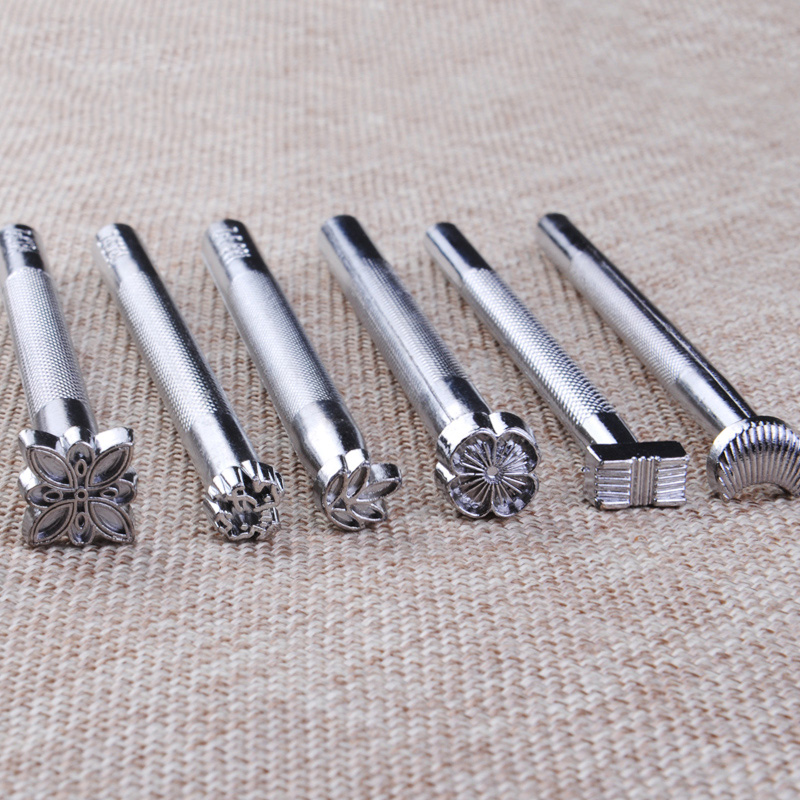 Outils d'artisanat de gravure pour sac, sculpture sur cuir, outils de fabrication de selle, sculpture sur cuir 1 ensemble (20 pièces)