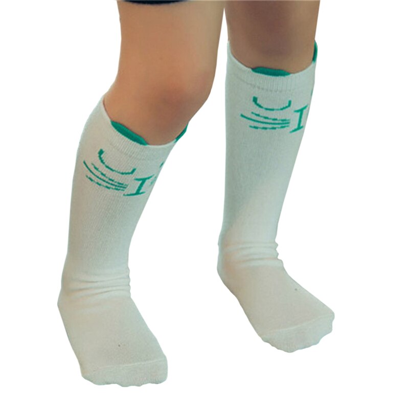 Baby Meisje Sokken Meias Infantil Knie Hoge Bogen Prinses Sokken Leuke Baby Sokken Lange Buis Booties Verticale Gestreepte Sokken Kids sok