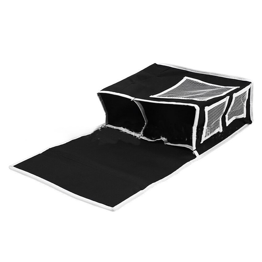 sofa/seng sengetøy oppbevaringspose magasiner/bøker/avis/fjernkontroll/telefon/vev beholder holder netting hengende poser