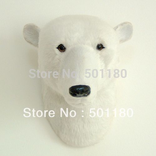 kunstmatige ijsbeer hoofd ijsbeer hoofd wanddecoratie ijsbeer headmini ijsbeer hoofd ambachtelijke