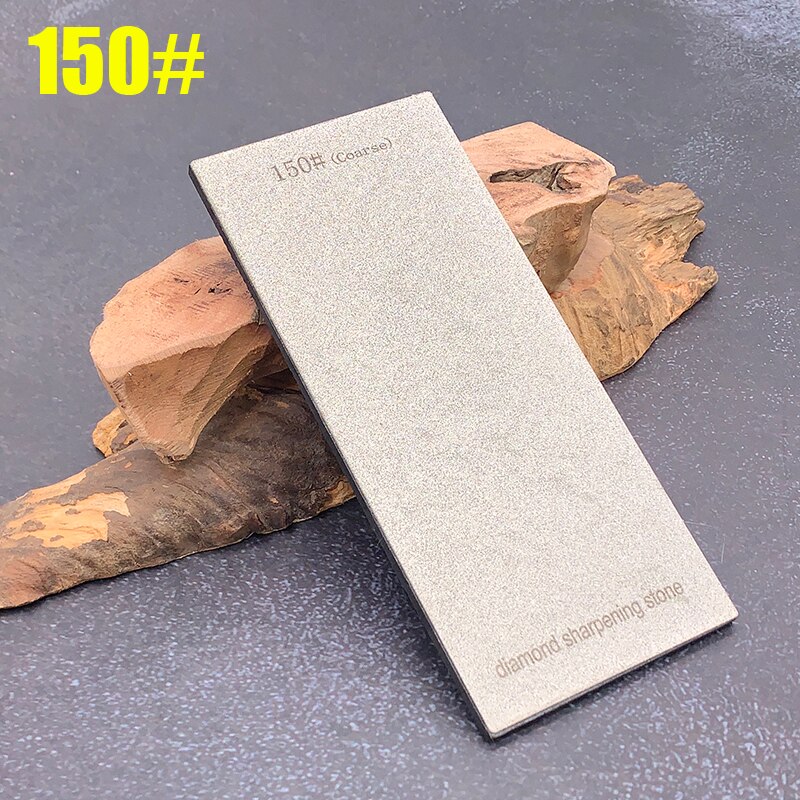 1000 1500 Girt Diamond plate with EVA base Sharpening Stone Grinder whetstone knife Sharpener system Accessories: 150 Grit