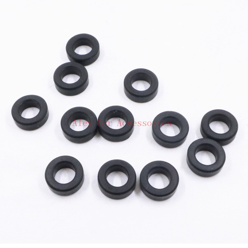 23291-23010 AY-S4007 SK129 ES73059 Fuel Injector Lower Rubber Seals O-Ring 2329123010 Fuel Injector Seal Oring 12PCS