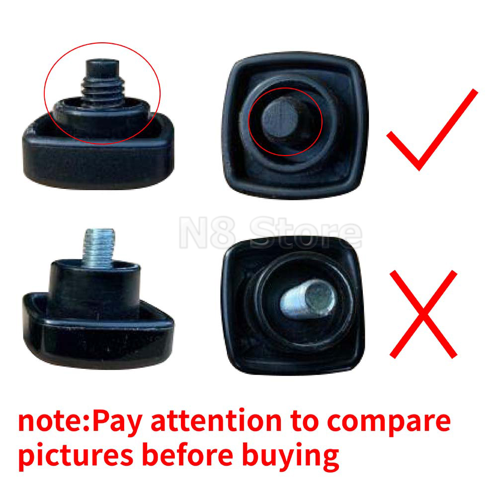 For Caravan Window Stay Lock Repair Black AMT101