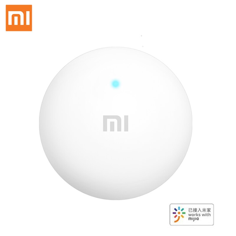 Xiaomi-Sensor de inmersión de agua Original, Detector inalámbrico de fugas de agua, impermeable, Control remoto por aplicación, funciona con la aplicación Mijia