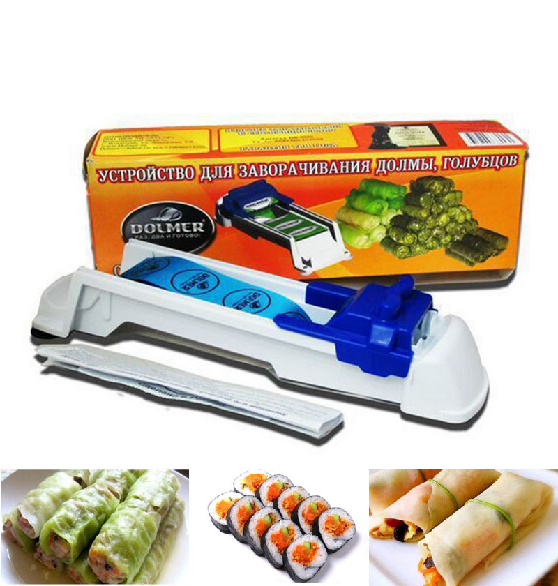 Groente Vlees Rolling Tool Gevulde Blad Rolling Machine Gadget Roller Tool Voor Keuken Accessoires 1 Pcs