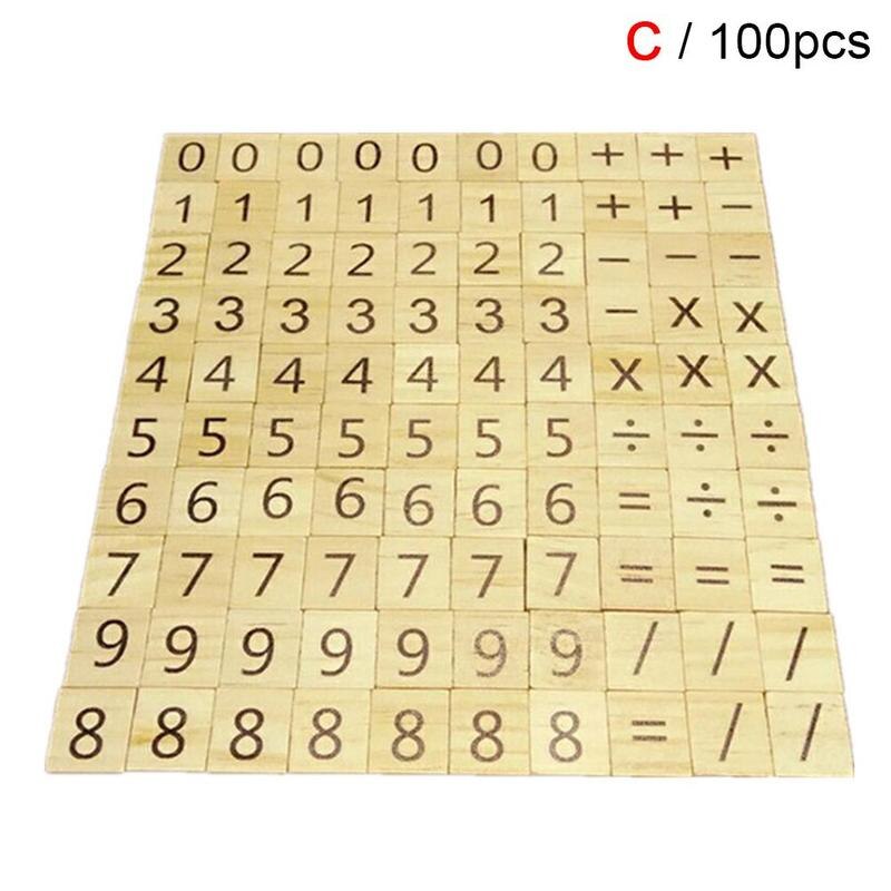 26 Engels Alfabet Houten Pleinen Kinderen Vroeg Jigsaw Onderwijs Packs Puzzel Chips Alfabet Hout 100 B6M0: C