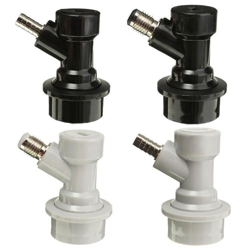 1Pcs Biervat Connector Dispenser Rvs Bar Bier Vat Bar Levert Huishoudelijke Wijn Barrel Connector