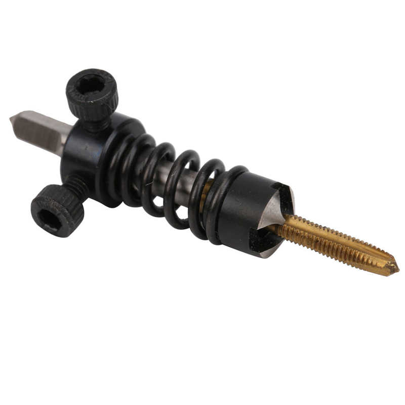 Hand Tools schaar High‑speed Steel Tapping Chamfer Straight Flute Screw Tap Chamfering Machine for Lathe tijeras scissors