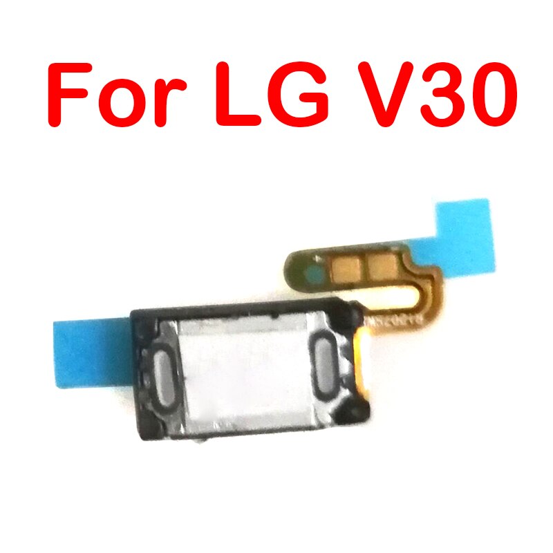 Front Top Earpiece Earphone Ear Speaker Sound Receiver For LG G3 G4 G5 G6 G7 Q6 Q7 Q8 V10 V20 V30: For LG V30