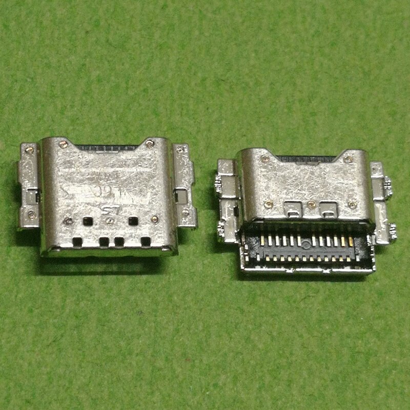 10pcs Charging Port For Samsung Galaxy T820 T825 T510 T515 T517 T590 T595 Tab S6 Lite 10‘’ P610 P615 USB Charger Connector