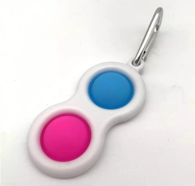 Push Pop Bubble Sensory Toy Autism Needs Squishy Stress Reliever Toys Adult Child Funny Anti-stress Pop It Fidget Reliver Stress: L