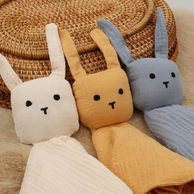 Baby Toys Cartoon Soothe Appease Towel Appease Doll For Newborn Soft Comforting Towel Sleeping Toy