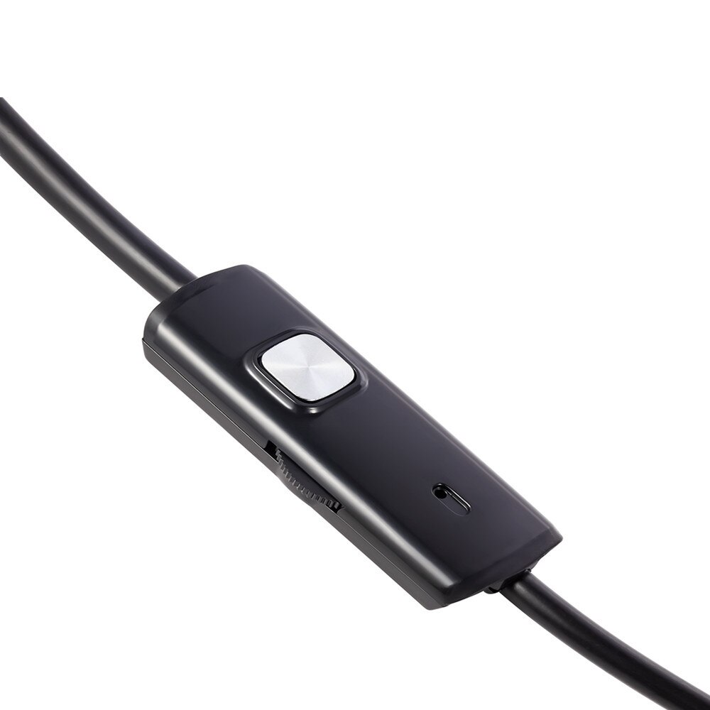 Lente de 8mm 1m 1,5 m 2m 3,5 m 5m CÁMARA DE endoscopio USB para Android con 6 luces LED blancas boroscopio IP 67 OTG para cámara Android