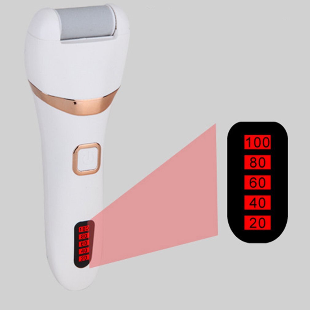 Electric Footer Beauty Foot To The Dead Skin Machine Automatic Exfoliation Old Manure Foot Pedicure Tool