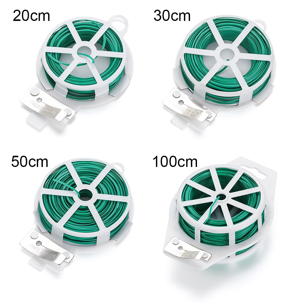 Tuinbinder plastic draad bindlijn klimplanten kabel bloem komkommer druif rotan houder