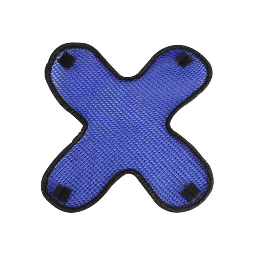 Summer Cooling MTB Road Adult Bike Cycle Helmet Lining Pads Liner 3D Honeycomb Helmet Mesh Liner Insulation Cycling Equipment#50: Blue 