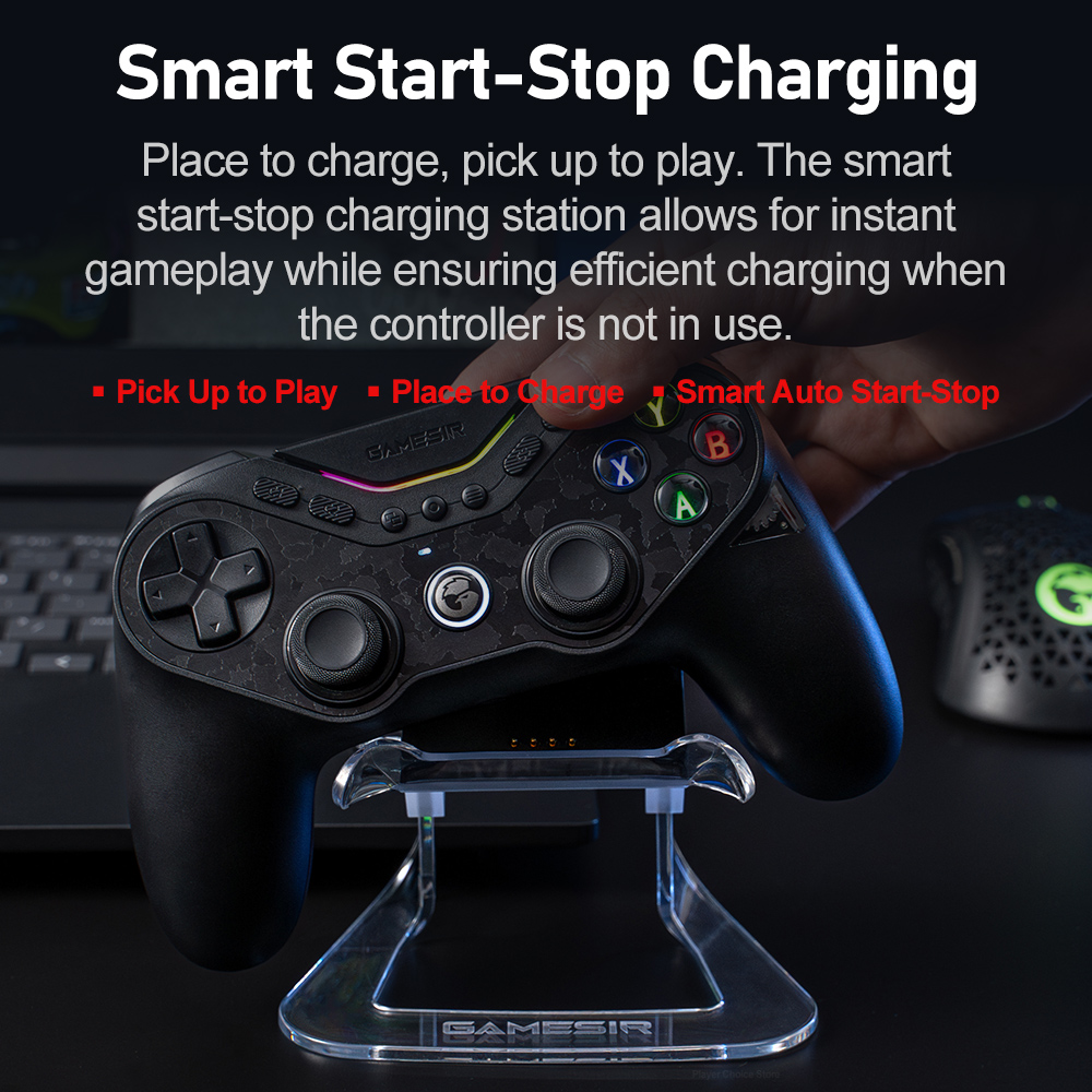 GameSir Tarantula Pro Switch Controller Origineel oplaaddock Station gamepadaccessoires Snelle oplader