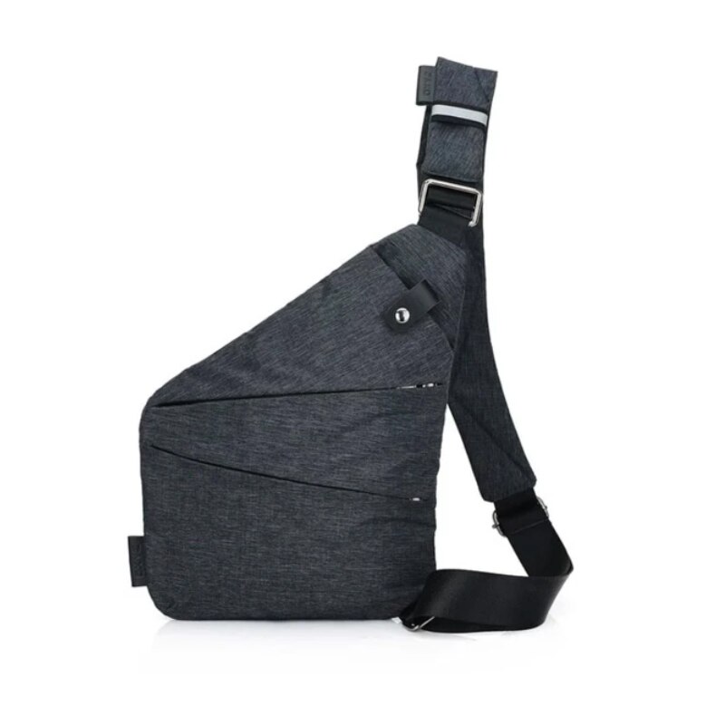 Fash Ergonomic Chest Pocket Bag Youth Slim For Outdoor Activities and Daily Use Left & Right Shoulder