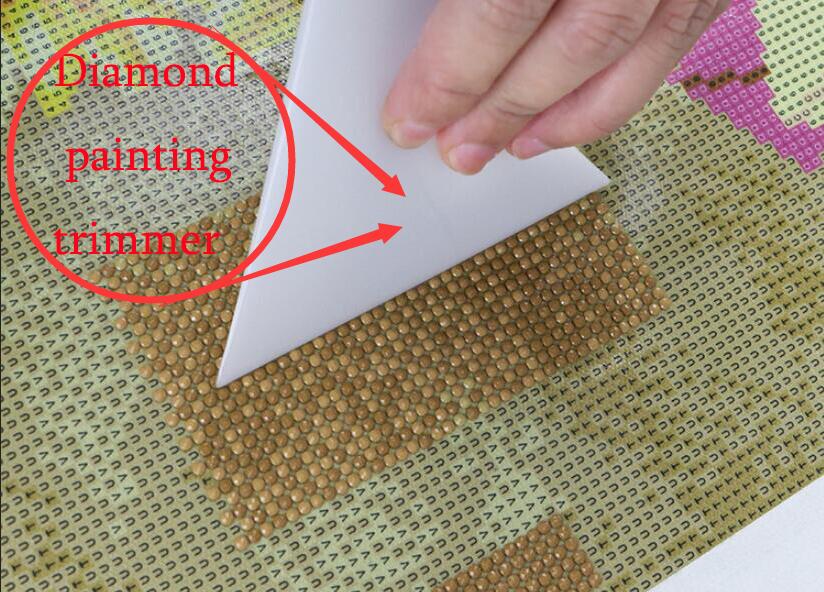 Grote Diamant Schilderen Tool Container Diamant Borduurwerk Stone Opslag Accessoire Mozaïek Gemak Doos Met Gratis Sticker