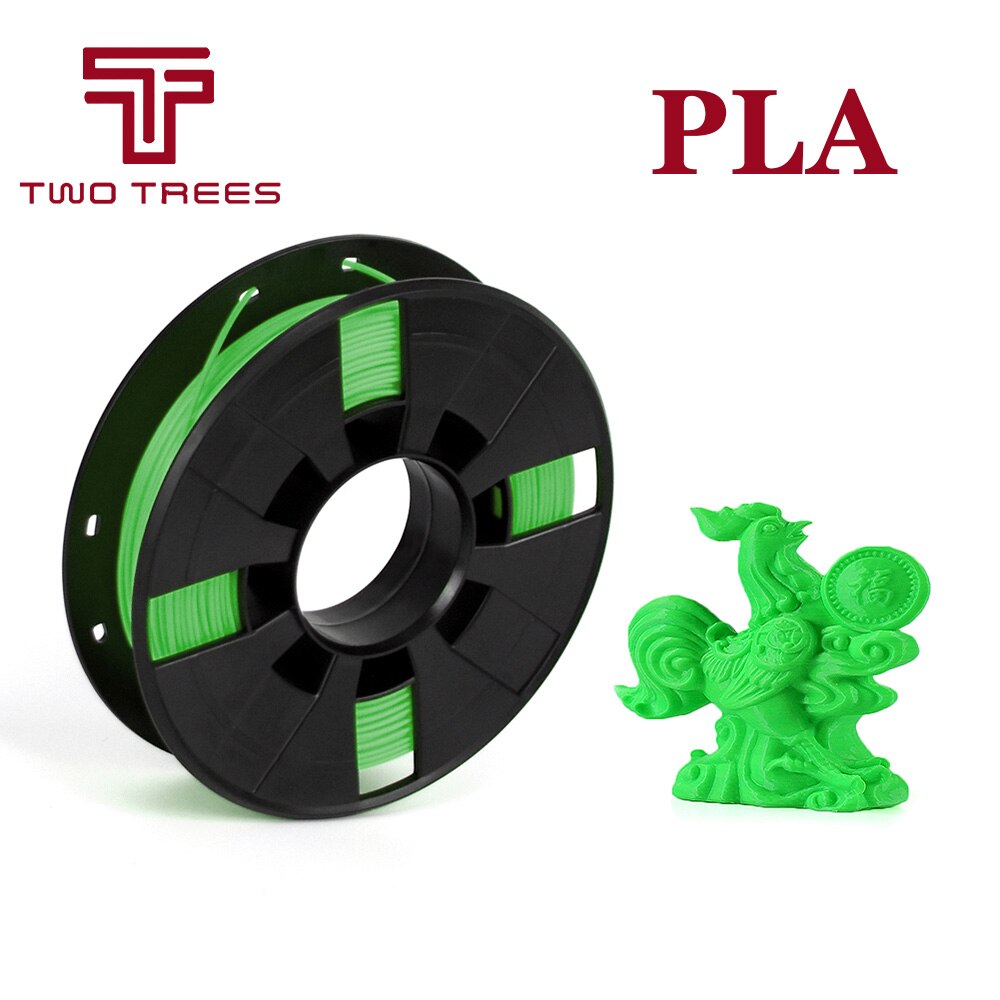 PLA/ABS Flexible 3D Printer Filament 1.75MM 0.2kg Plastic Supplies Filament Material For RepRap 3D filament ABS/PLA filament: PLA-0.2KG-green