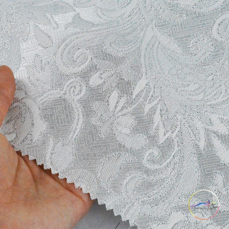 Chinese Traditional Style Jacquard Fabric Dress Fabric Stage Costume Fabrics