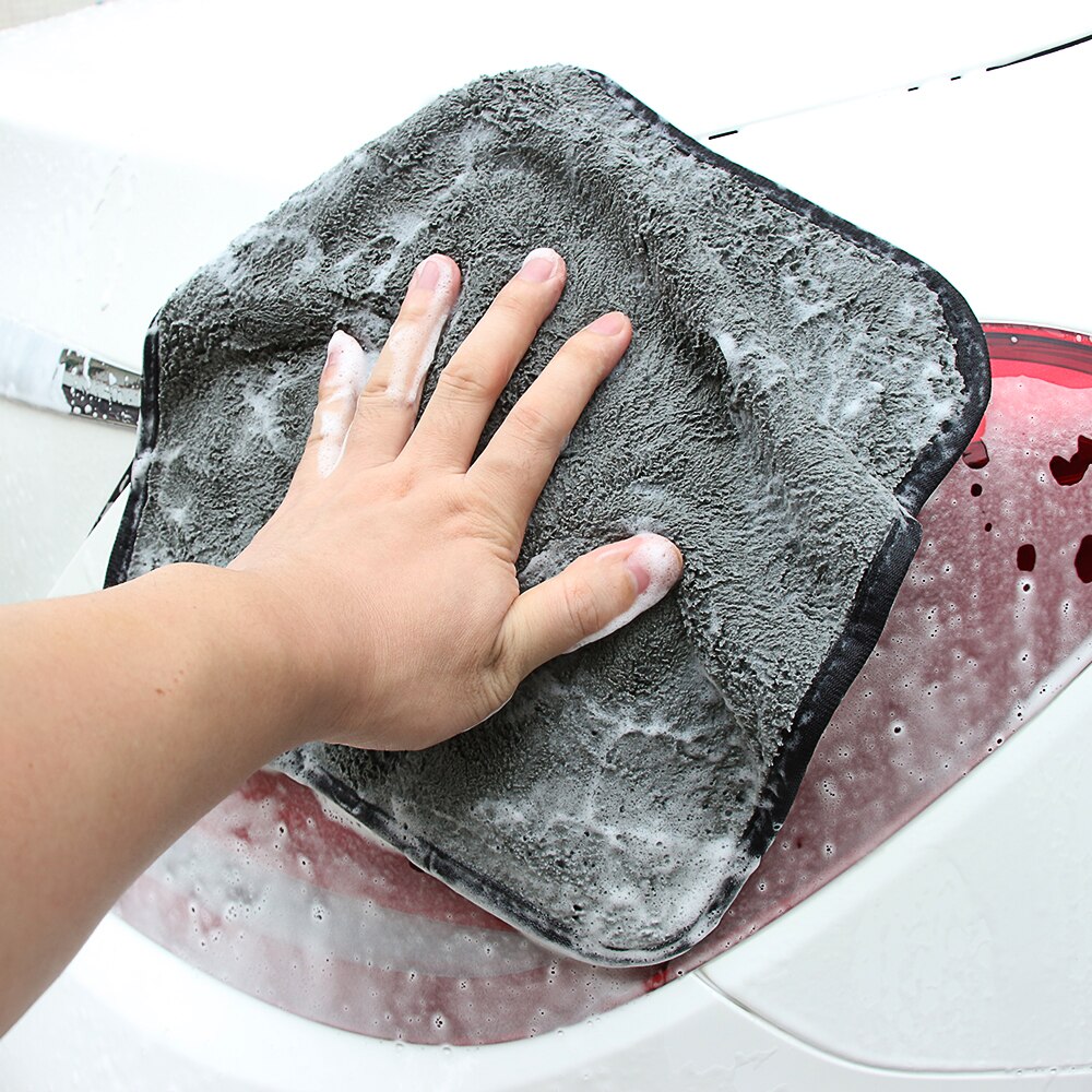 Car Wash Microfiber Towel Cleaning for Lada Granta Vesta Kalina Priora Vesta Xray Datsun Mi-Do On-Do
