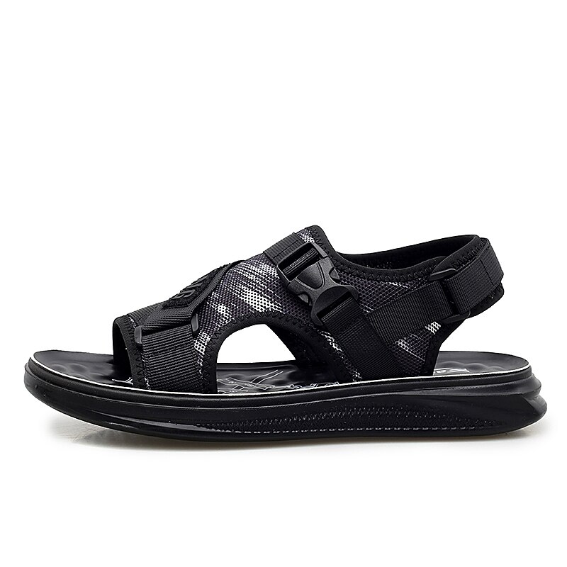 Sandalia masculina grande para hombre, sandalias playeras para hombre, sandalias romanas de verano 39, cómodas zapatillas para caminar en la playa, sandalias para hombre