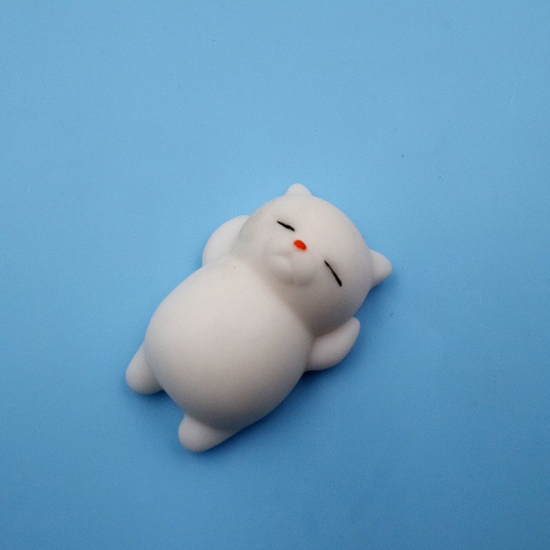 Mini Squishy Cute Animal Antistress Ball Squeeze Soft Sticky Stress Release Funny Toy