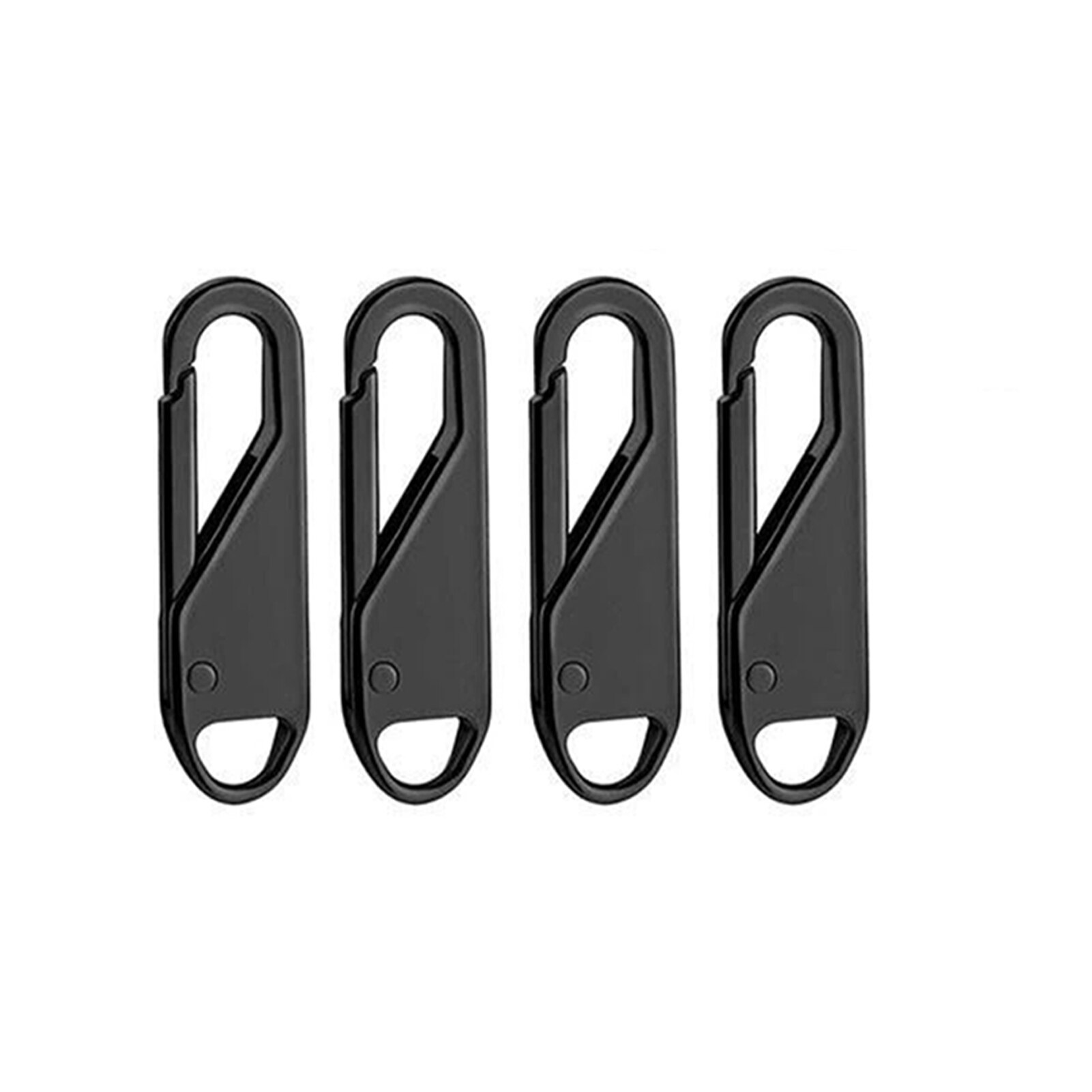 Newly Universal Detachable Zipper Puller 4/8pcs Metal Zipper Repair Kit for Coat Bag General