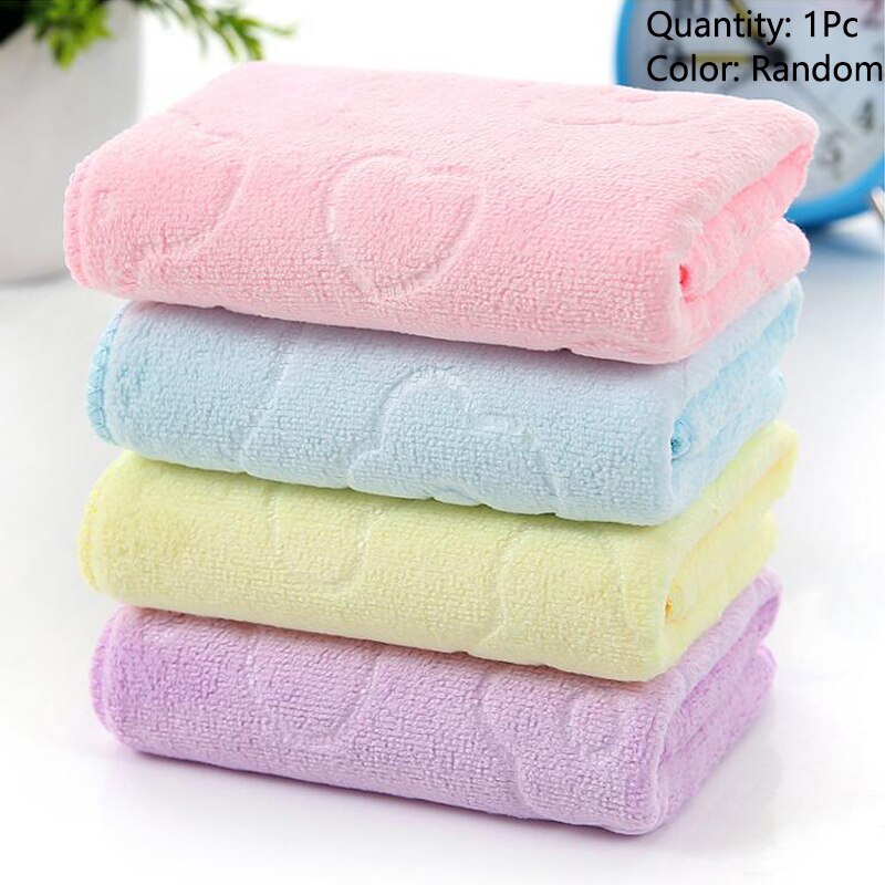 25*25cm Fiber Quick-dry Towel Kitchen Bathroom Clean Absorbent Towels Microfiber Home Soft thicker Wipe Table Towel Cartoon: Random