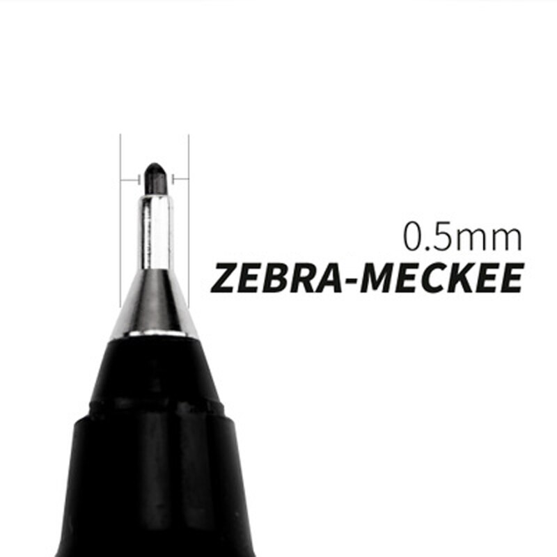 Zebra 3pcs double-headed marking pen MO-150-MC large capacity oil-proof waterproof painting marking pen does not fade