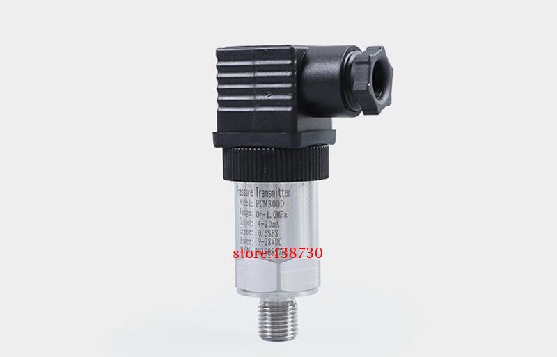 92mm Mini diffused silicon pressure transmitter/ 9-24V pressure sensor 4-20mA constant pressure water supply sensor 100MPA