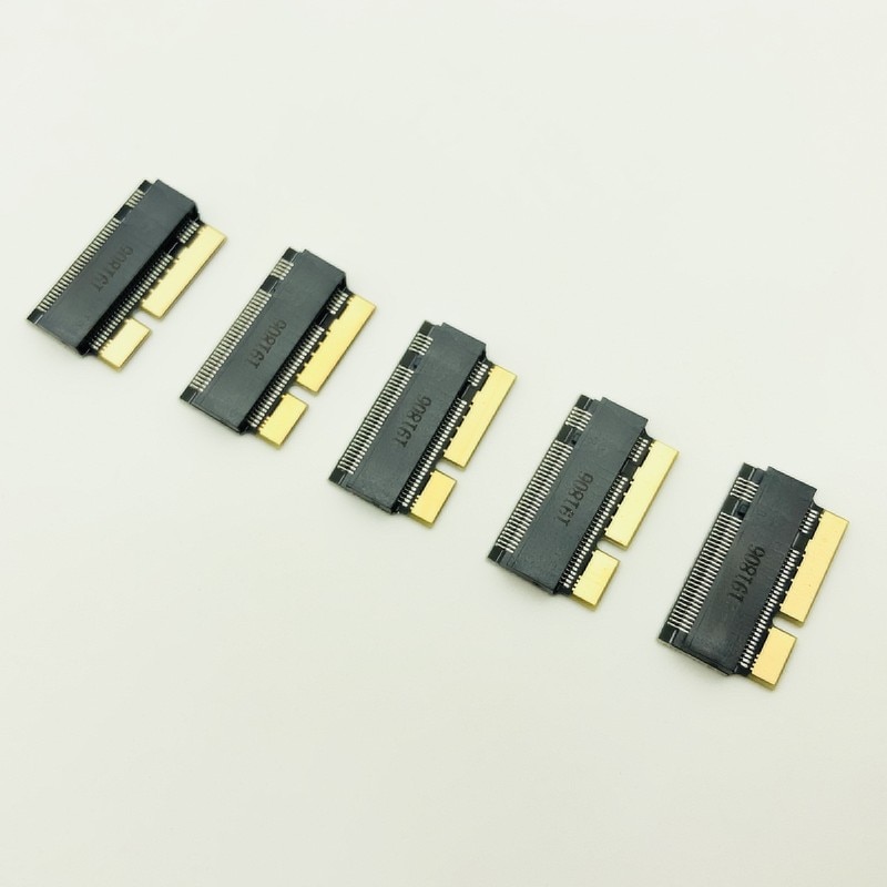 5PCS Voor Macbook SSD Adapter Card Voor Apple SSD Adapter Voor Macbook Air A1398 A1425 6Pin + 17Pin m.2 M2 SSD Adapter Converter