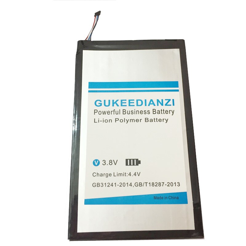 GUKEEDIANZI A1311 5500mAh Replacement Tablet Battery For Acer Iconia Tab A1-830 A1311 A1 830 Rechargeable Lithium Bateria