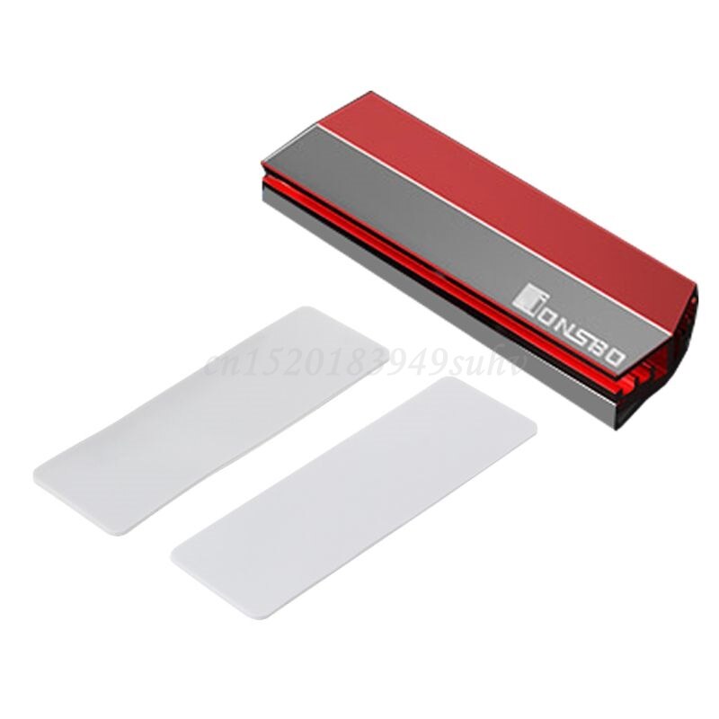 Aluminum Alloy M.2 SSD Heatsink Solid State Hard Disk Cooler Radiator Heat Thermal Dissipation Cooling Pads: Red