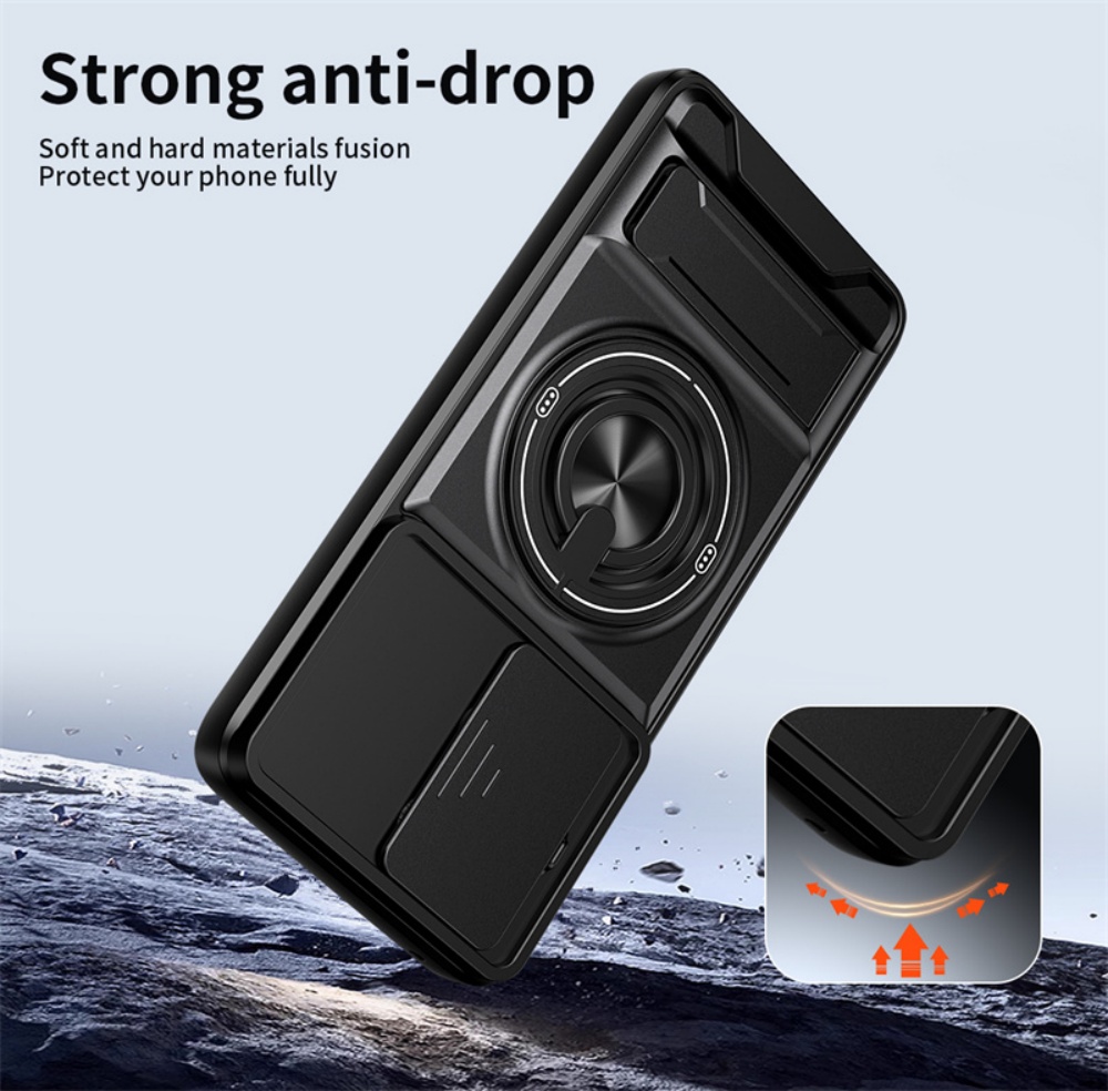 Rüstung Auto Magnetische Ring Fall Für Motorola Moto G56 G86 G35 G55 G34 G54 G64 G84 G13 G23 G53 Objektiv Schützen Abdeckung Ständer Halter Funda