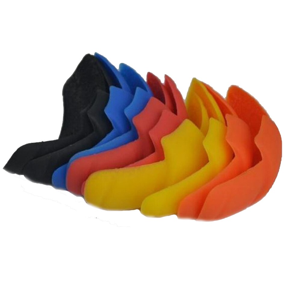 2 Pieces / lot skate toe cap cover for SEBA high powerslide EVO inline skates roller skating shoes
