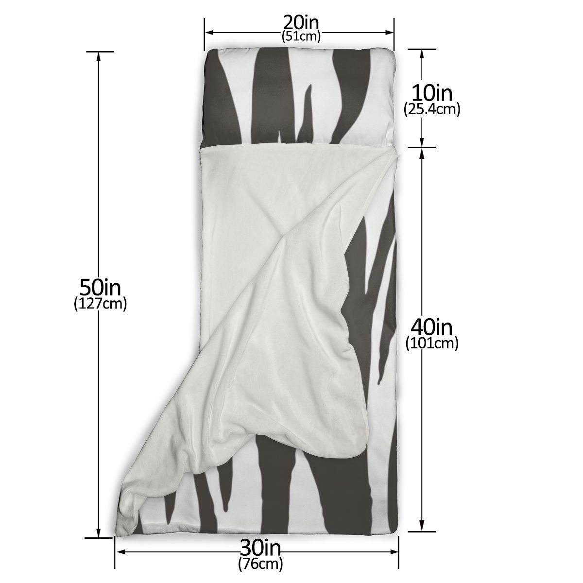 Cartoon Zebra Mattress Toddler Nap Mat Sleeping Pad Kindergarten Children Bedding Set With Pillow