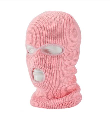Sturmhaube Maske Hütte Winter Abdeckung Neon- Maske Grün Halloween Kappen Für Party Motorrad Fahrrad Ski Radfahren Sturmhaube Rosa Masken: Licht Grau